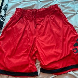 Adidas athletic shorts!